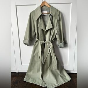 Mango Oversized Trench coat